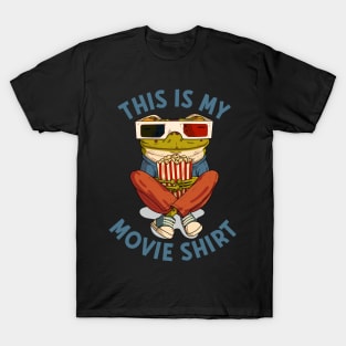 This Is My Movie Shirt T-Shirt